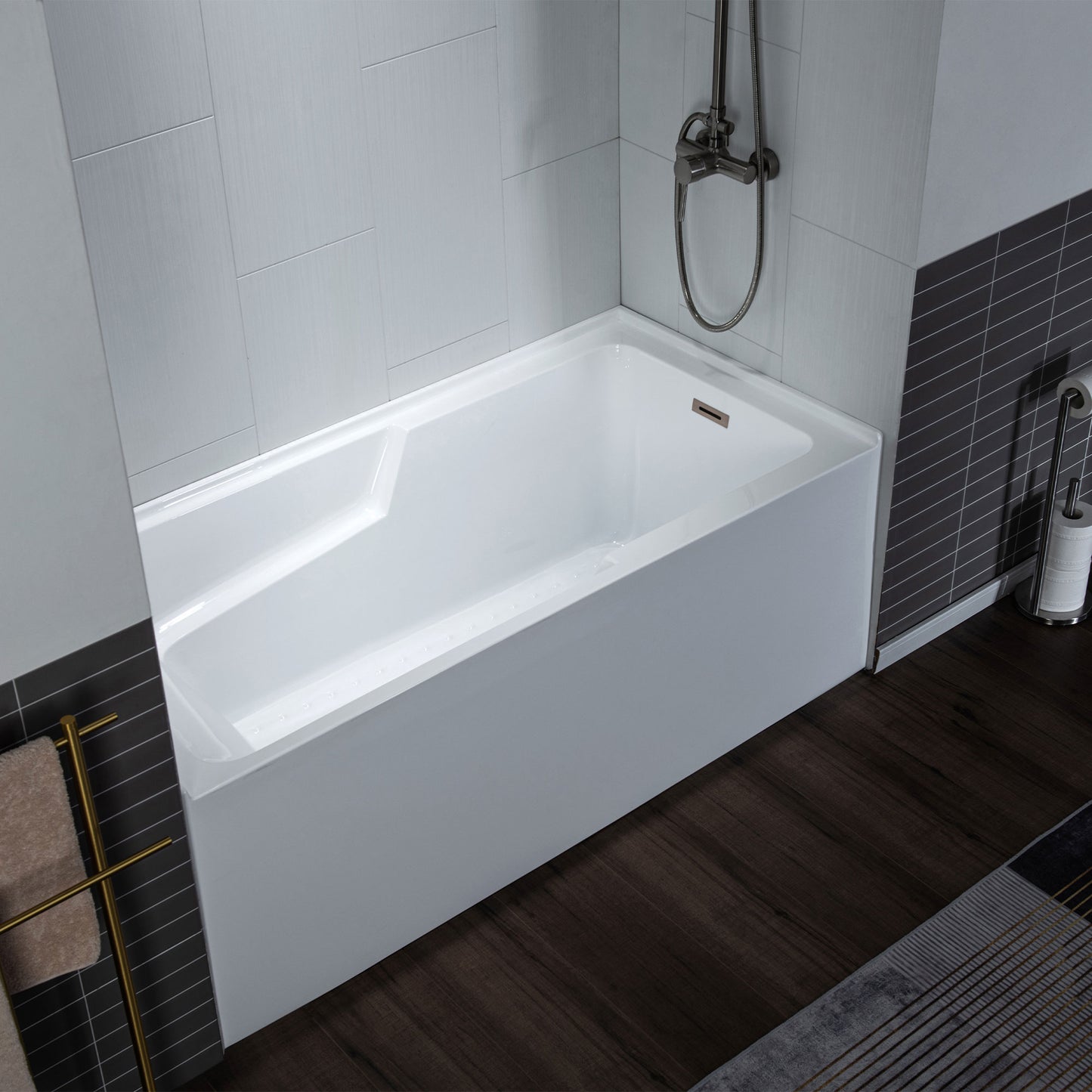 Cove 54" Alcove Bathtub