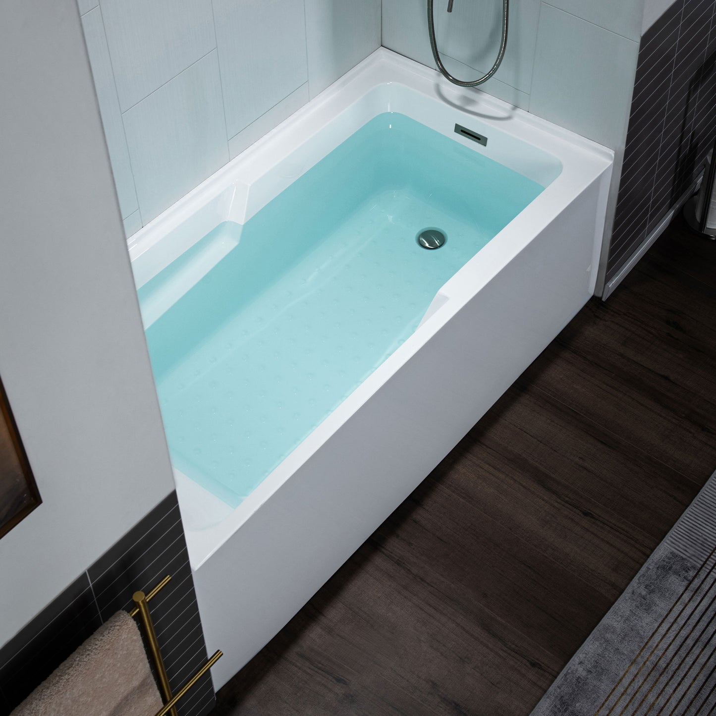 Cove 54" Alcove Bathtub