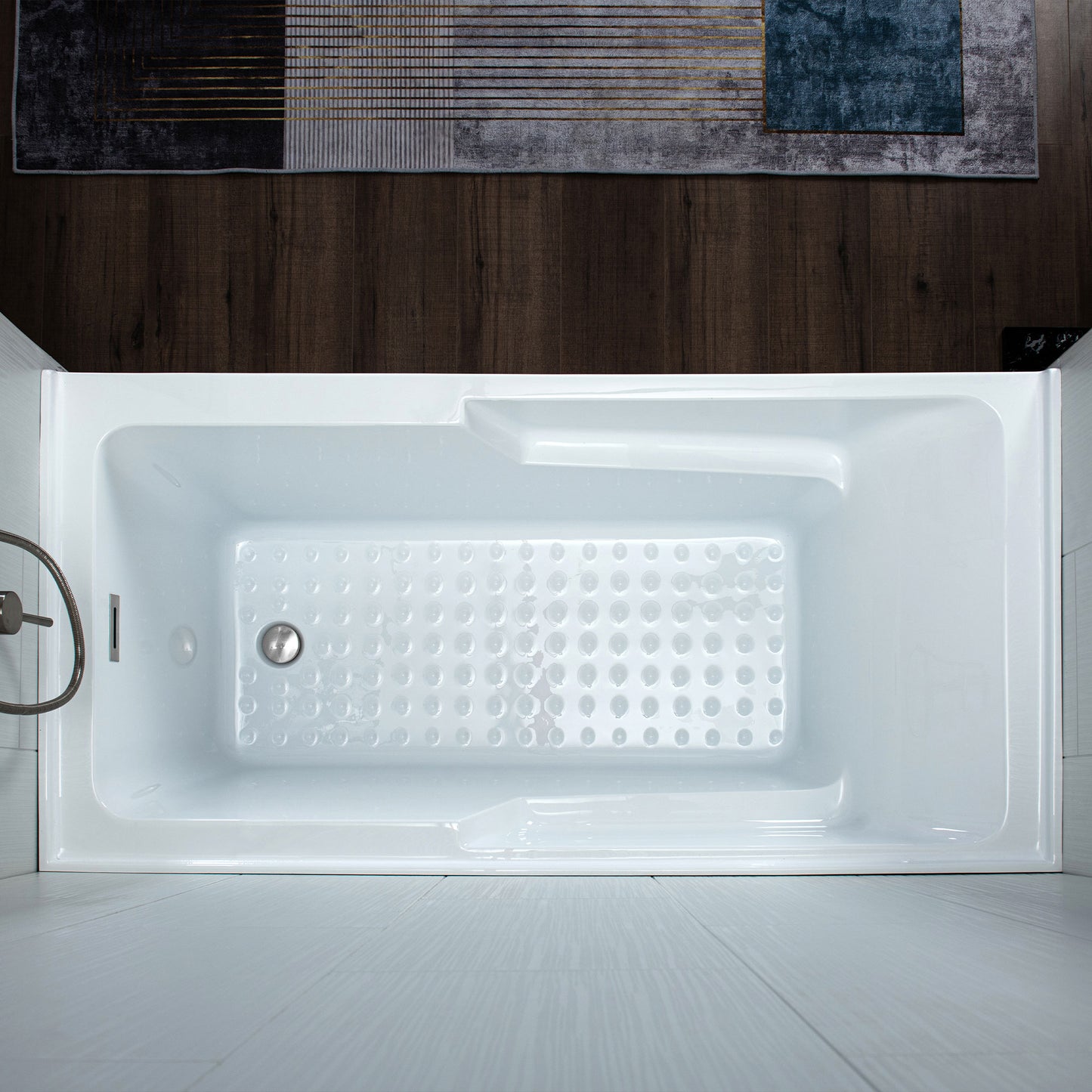 Cove 54" Alcove Bathtub