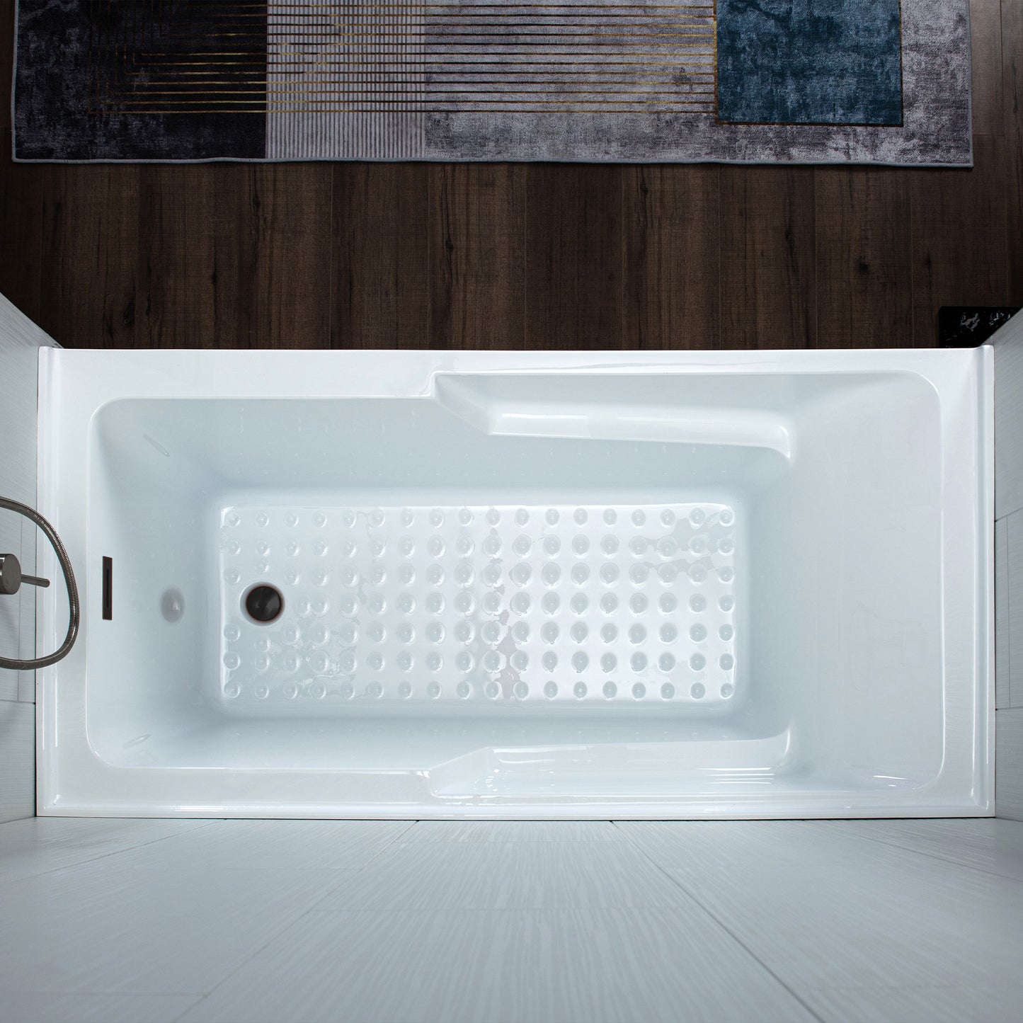 Cove 54" Alcove Bathtub