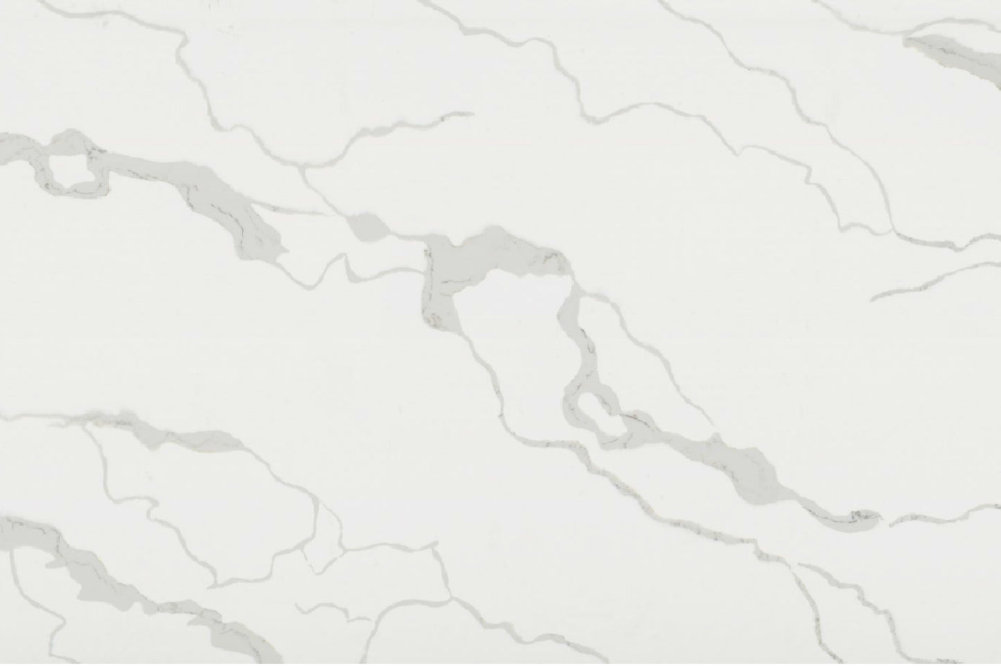 Bianco Aura Quartz Slab