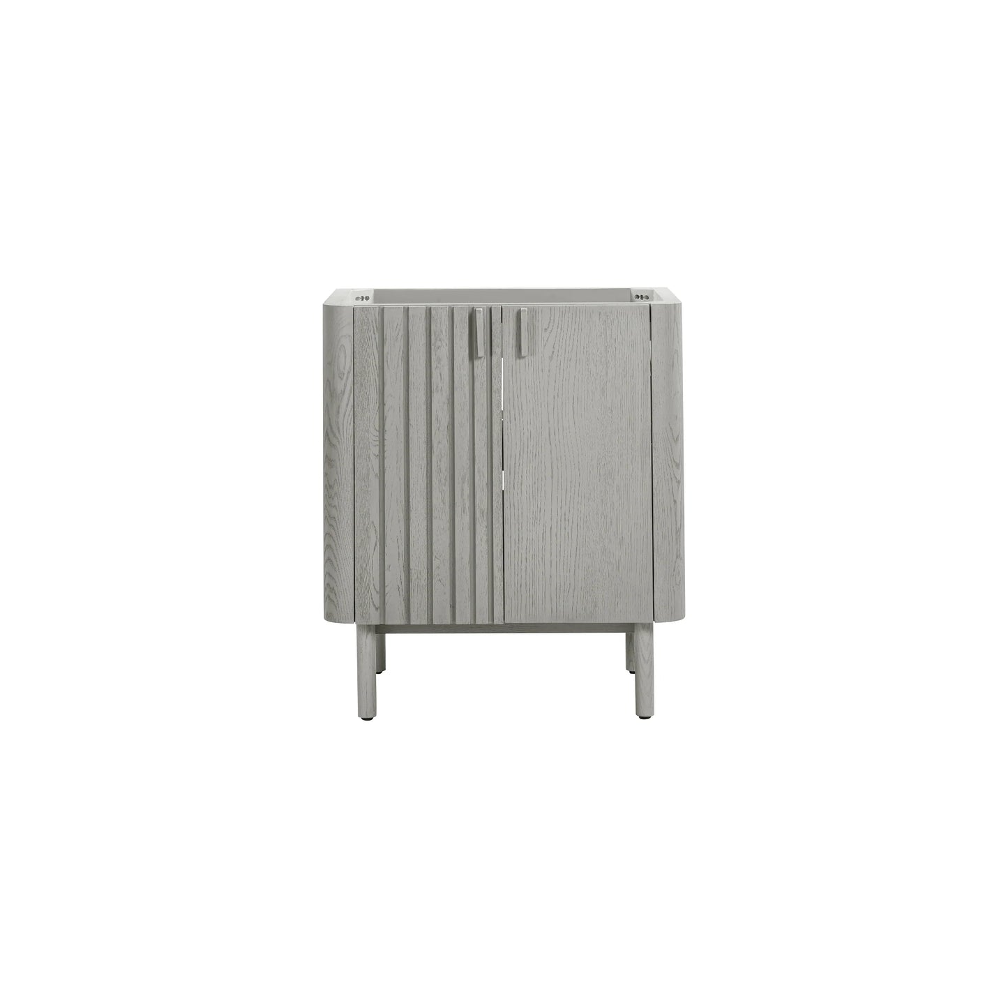 Blakely 30" Freestanding Bathroom Vanity with Calacatta White Quartz Top and Vitreous China Undermount Sink