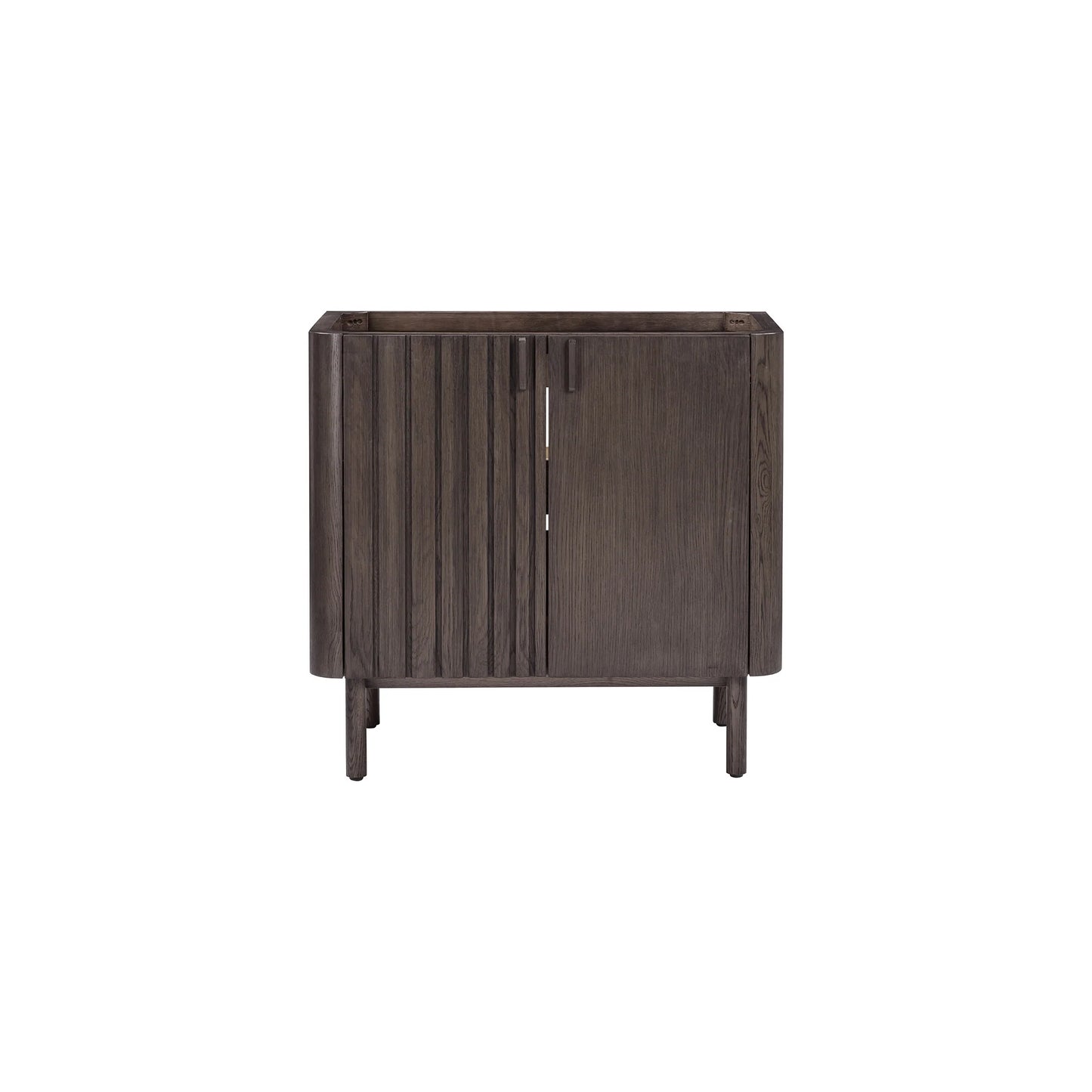 Blakely 36" Freestanding Bathroom Vanity with Calacatta White Quartz Top and Vitreous China Undermount Sink