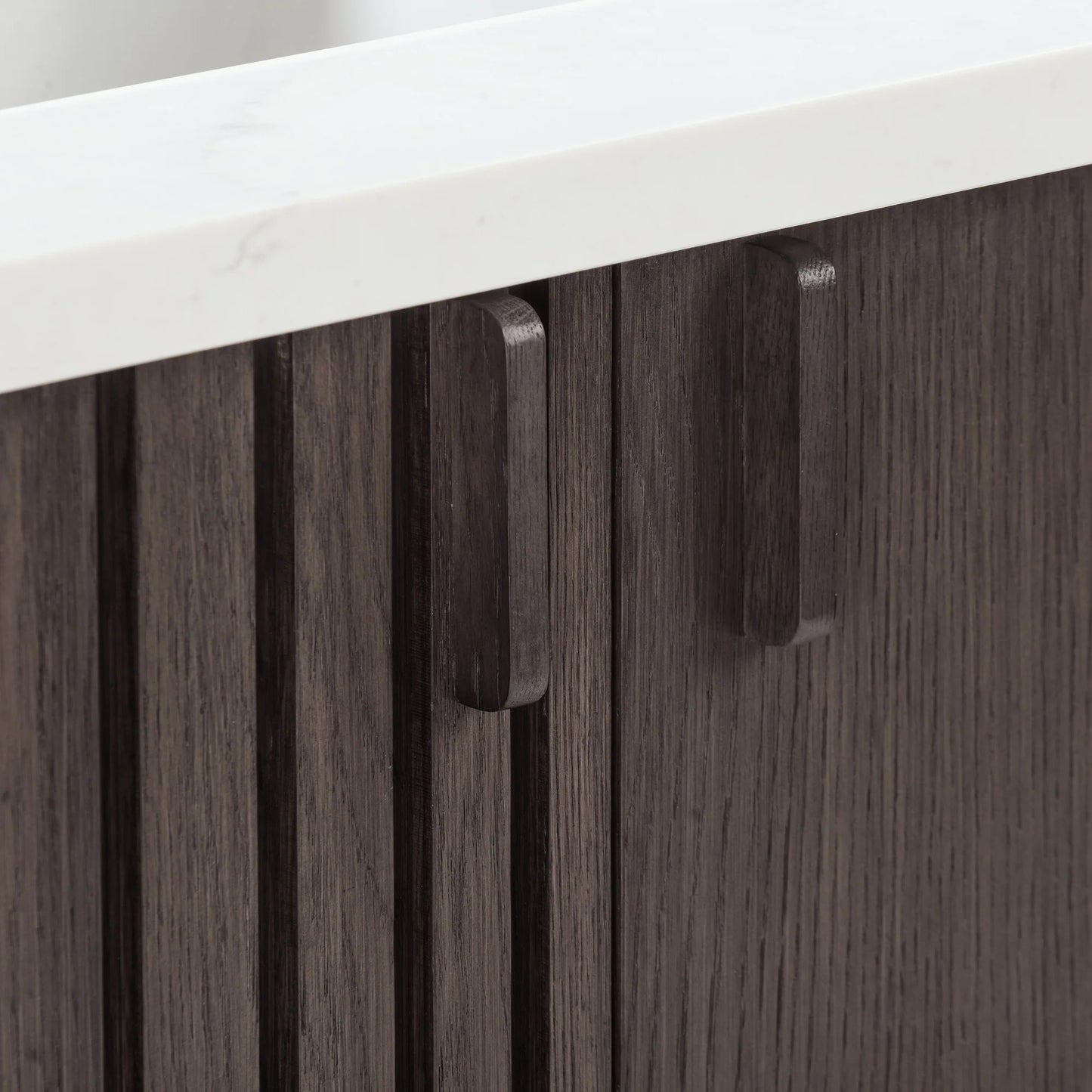 Blakely 36" Freestanding Bathroom Vanity with Calacatta White Quartz Top and Vitreous China Undermount Sink