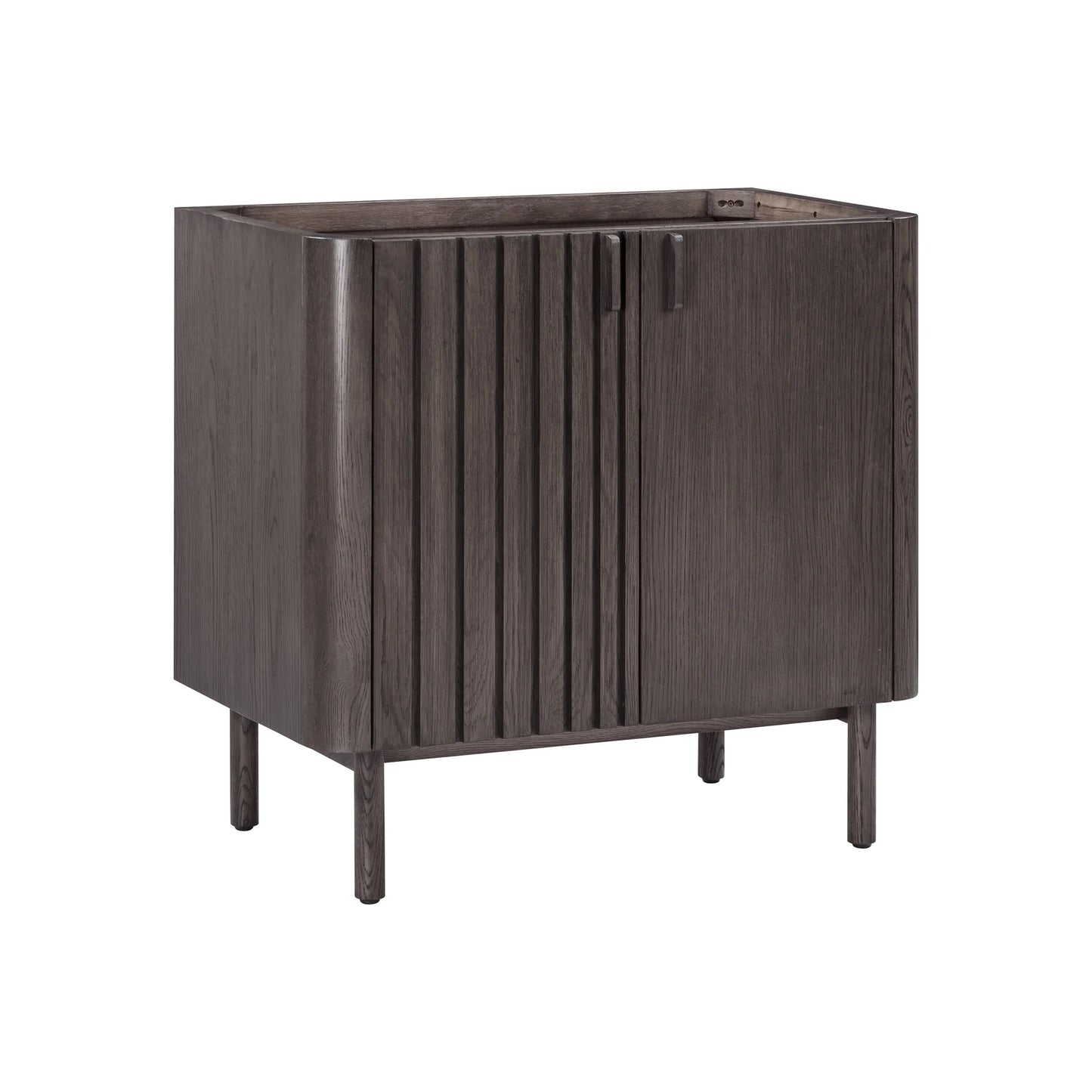 Blakely 36" Freestanding Bathroom Vanity with Calacatta White Quartz Top and Vitreous China Undermount Sink