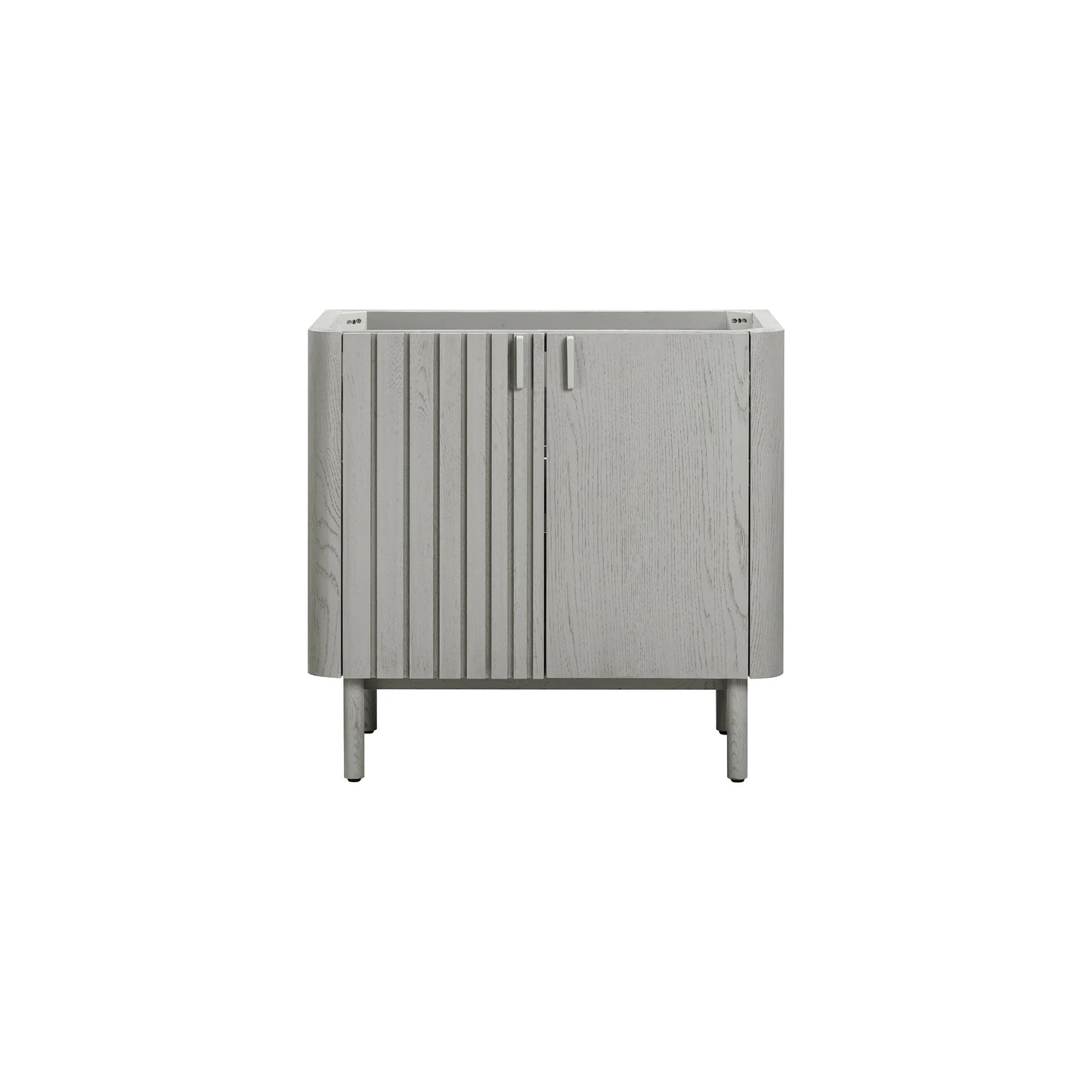 Blakely 36" Freestanding Bathroom Vanity with Calacatta White Quartz Top and Vitreous China Undermount Sink