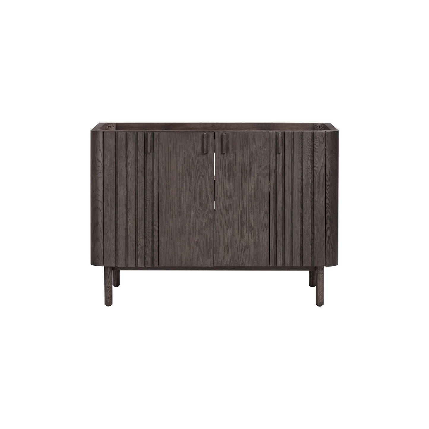 Blakely 48" Freestanding Bathroom Vanity with Calacatta White Quartz Top and Vitreous China Undermount Sink