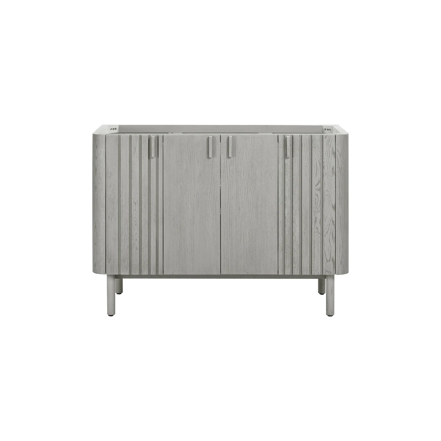 Blakely 48" Freestanding Bathroom Vanity with Calacatta White Quartz Top and Vitreous China Undermount Sink