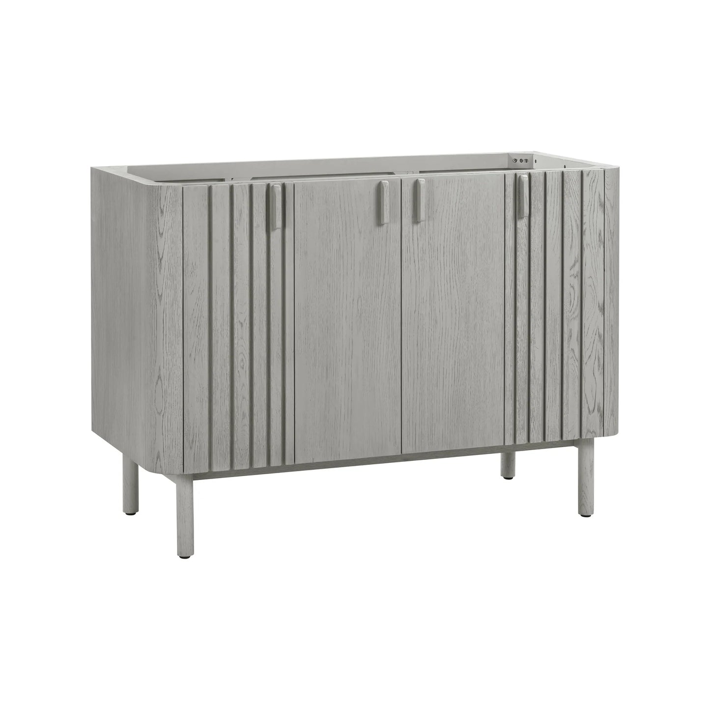 Blakely 48" Freestanding Bathroom Vanity with Calacatta White Quartz Top and Vitreous China Undermount Sink