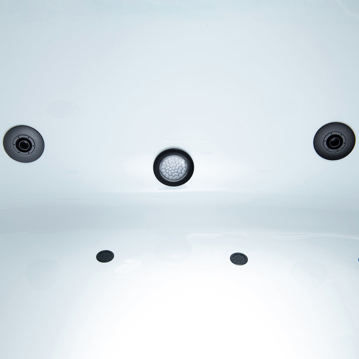 Vortice 59" Freestanding Whirlpool Bathtub