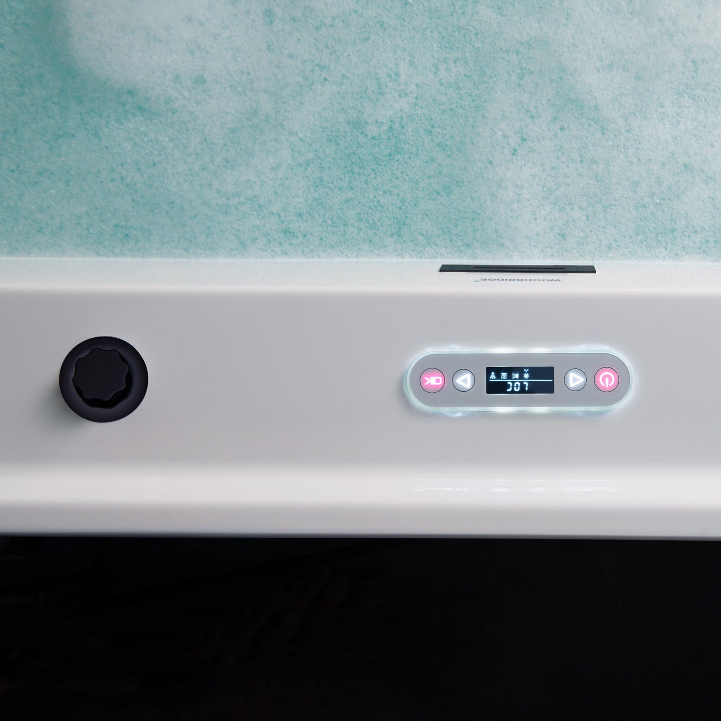 Dori 72" Freestanding Whirlpool Bathtub