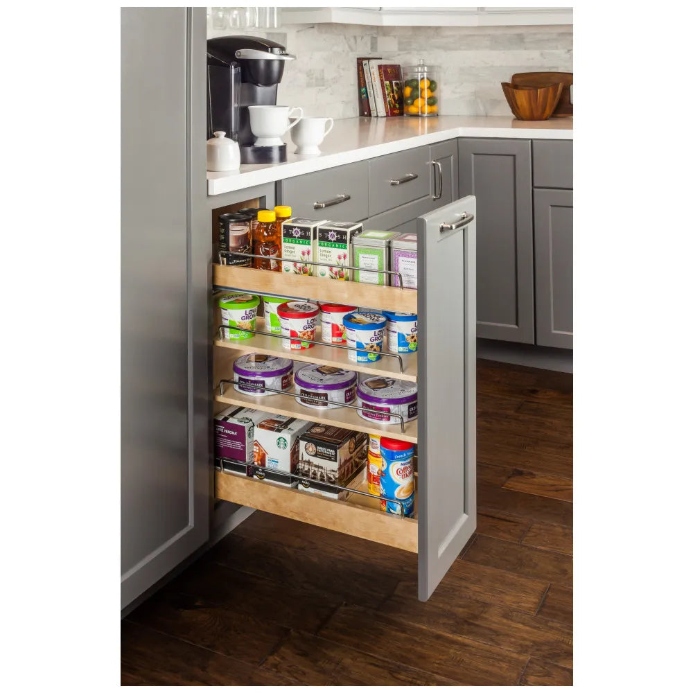 Matilda "No Wiggle" Base Cabinet Soft-close Pullout