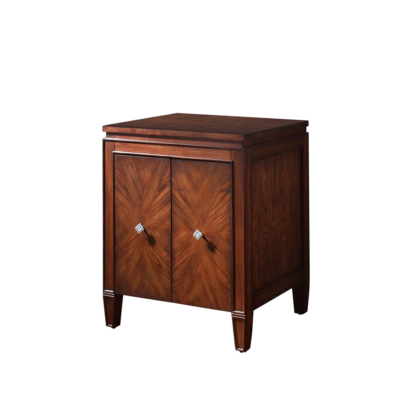 Brentwood 25" Freestanding Bathroom Vanity with Vitreous China Vessel Sink