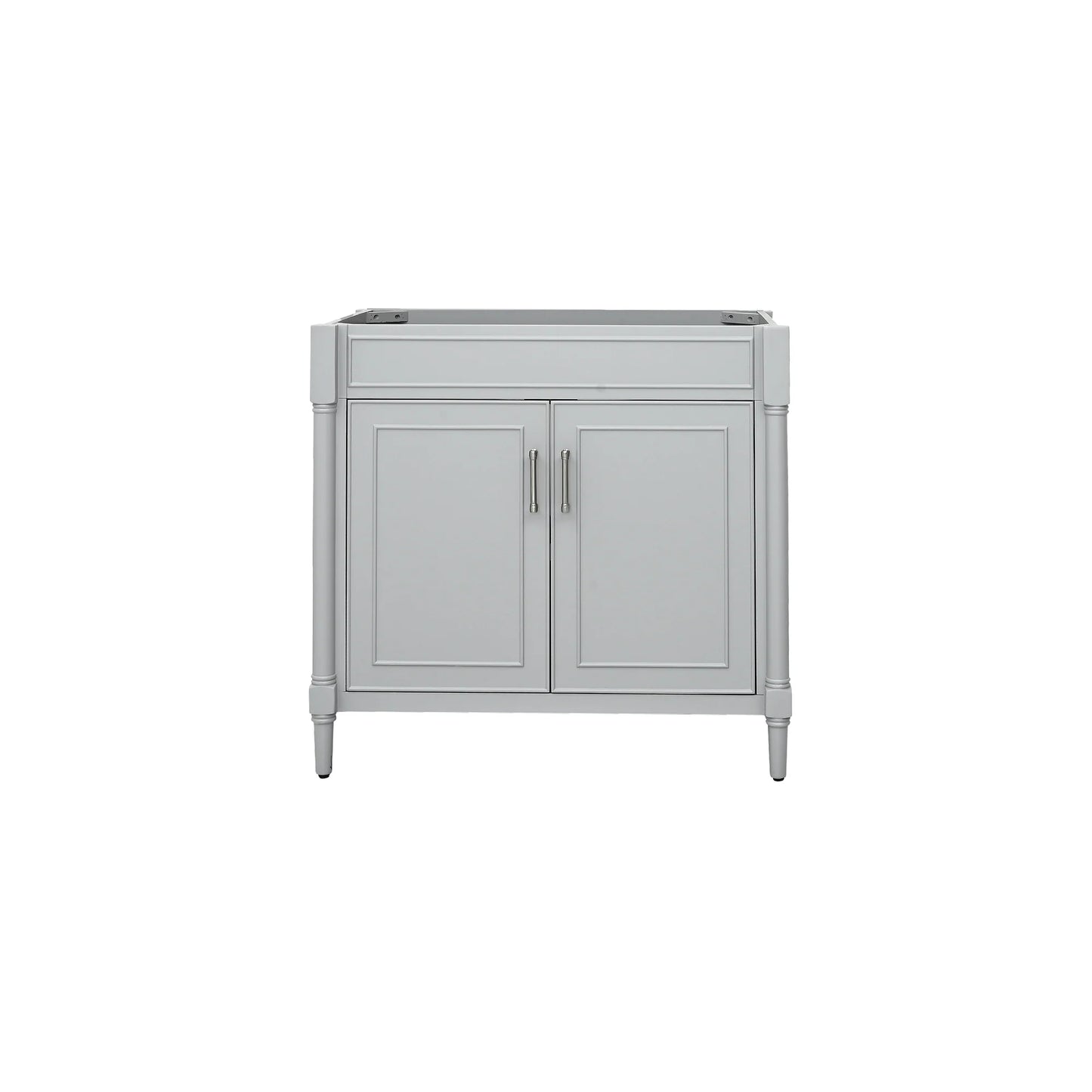 Bristol 36" Freestanding Bathroom Vanity with Stone Top and Vitreous China Undermount Sink