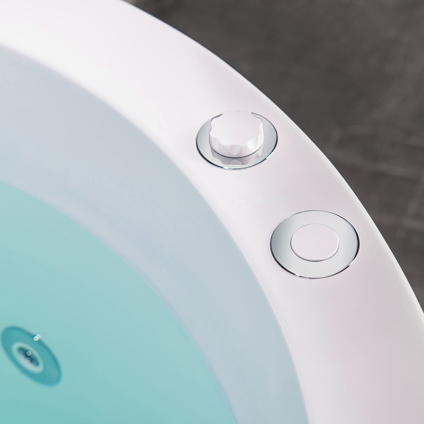 Blase 41" Freestanding Whirlpool Bathtub
