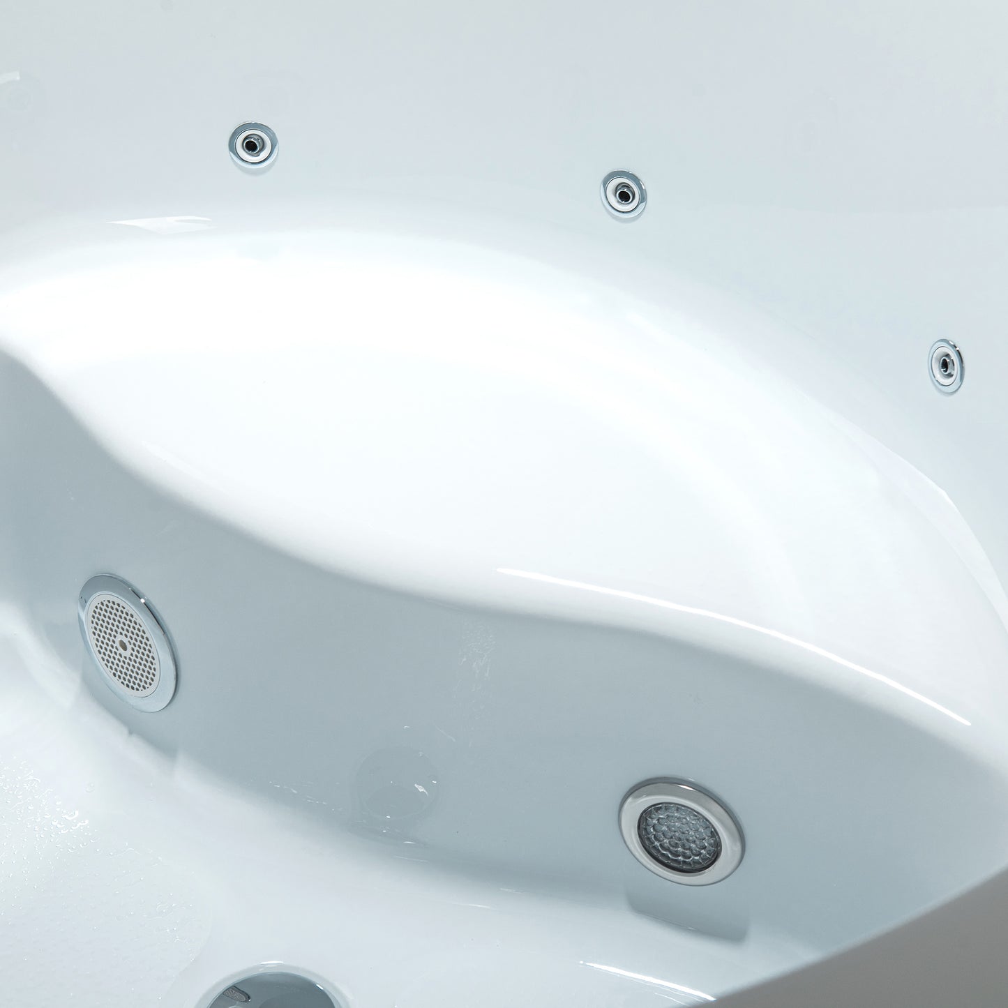 Blase 41" Freestanding Whirlpool Bathtub