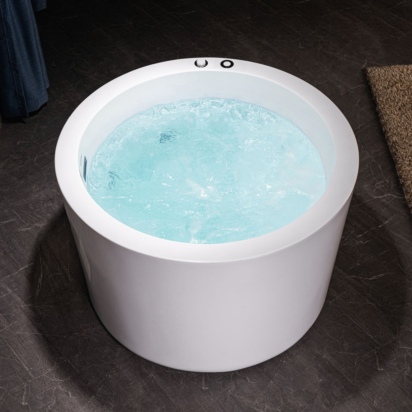 Blase 41" Freestanding Whirlpool Bathtub