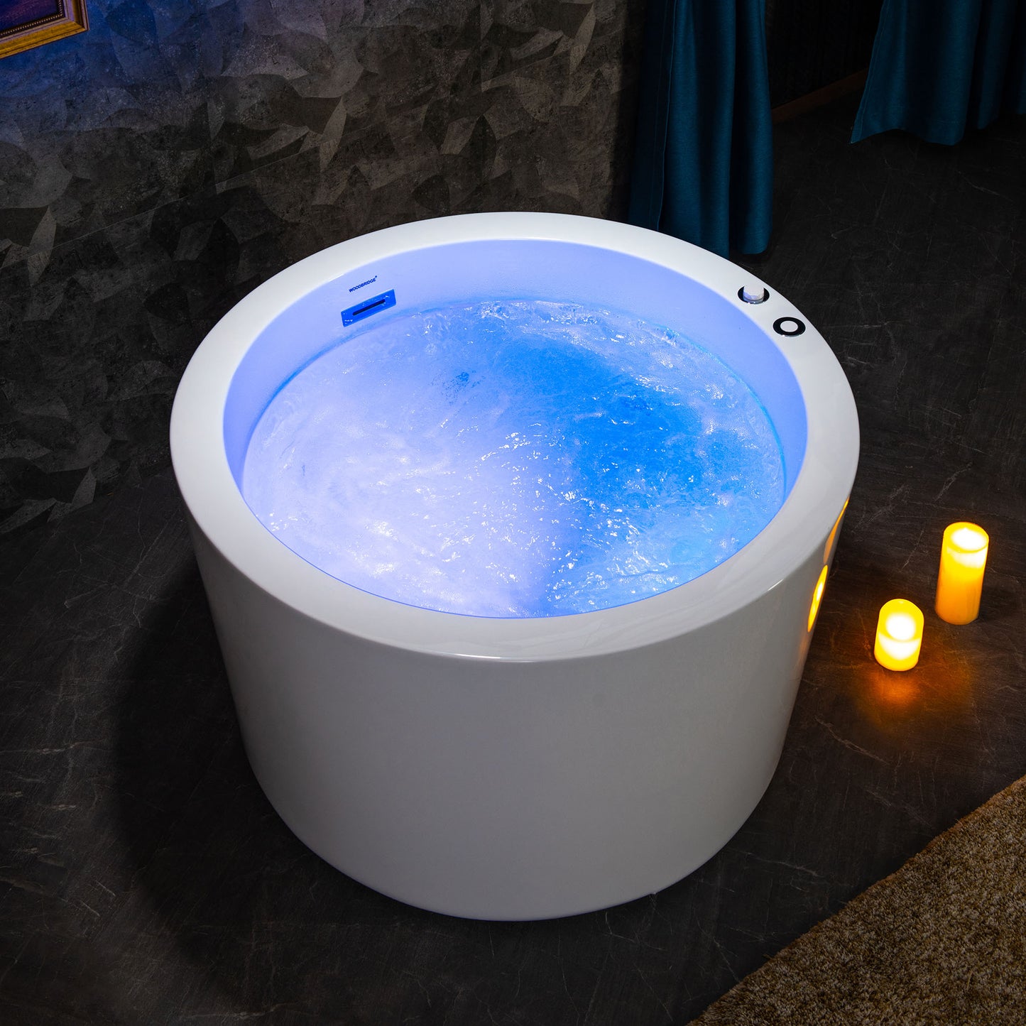 Blase 41" Freestanding Whirlpool Bathtub