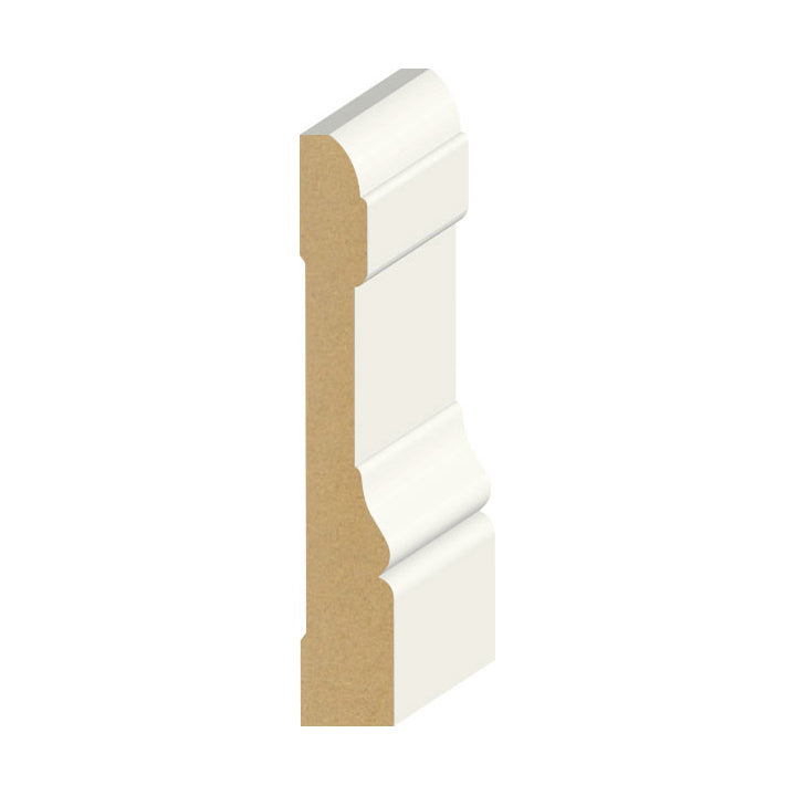 9/16" x 4-1/4" MDF Solana Base