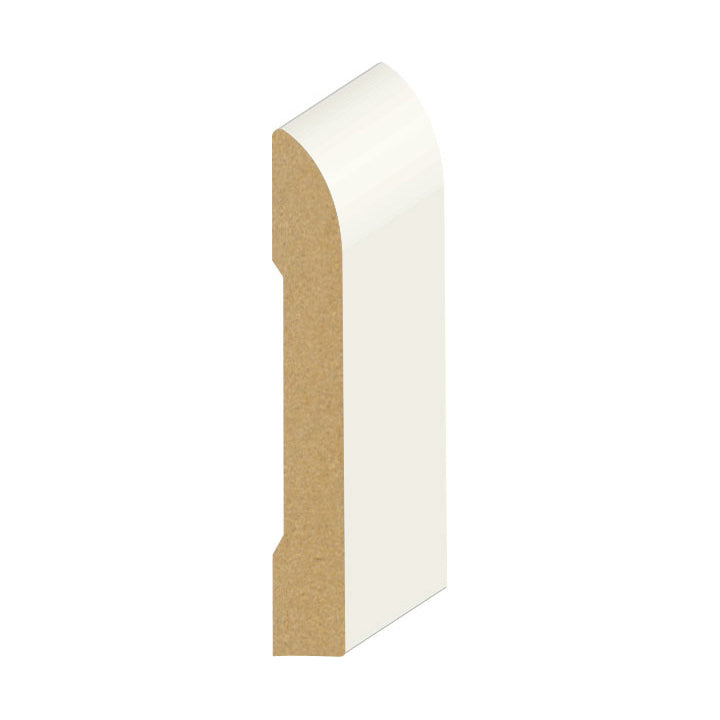 9/16" x 3-1/2" MDF Bullnose Base