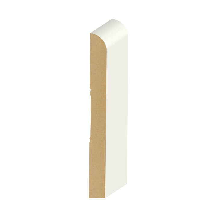 9/16" x 5-1/2" MDF Bullnose Base