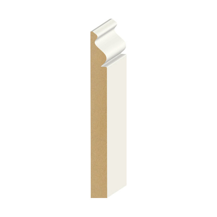 9/16" x 6-1/8" MDF Vintage Base