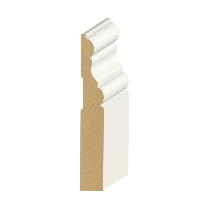 9/16" x 4-1/2" MDF Del Mar Base