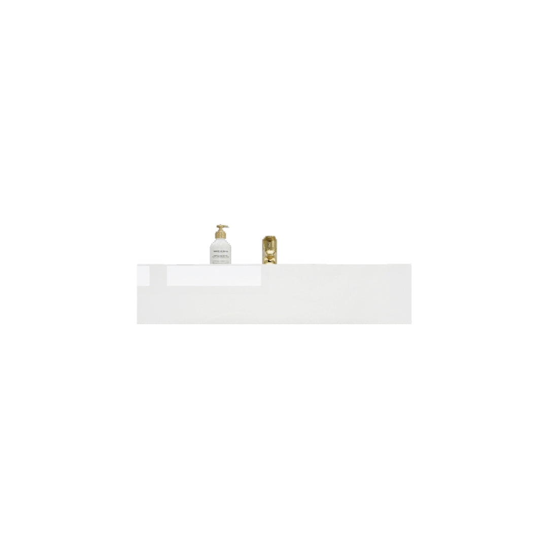 Felix Acrylic Integrated Ramp Sink Vanity Top