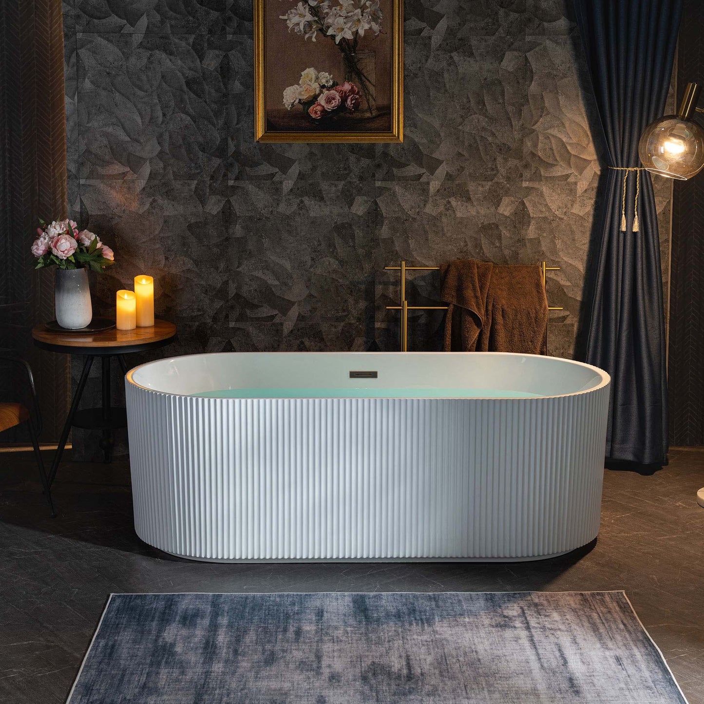 Fune 67" Freestanding Bathtub