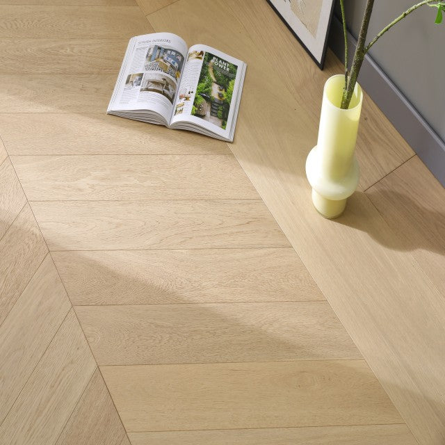 Bella Chevron #516 Engineered Wood Flooring