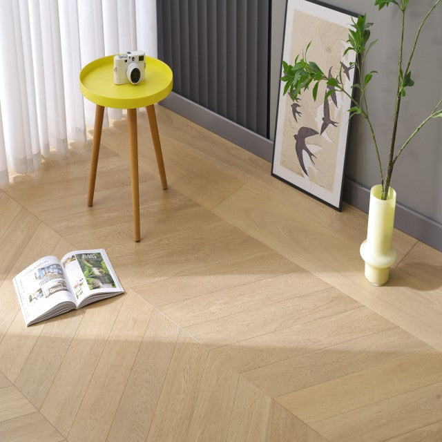 Bella Chevron #516 Engineered Wood Flooring