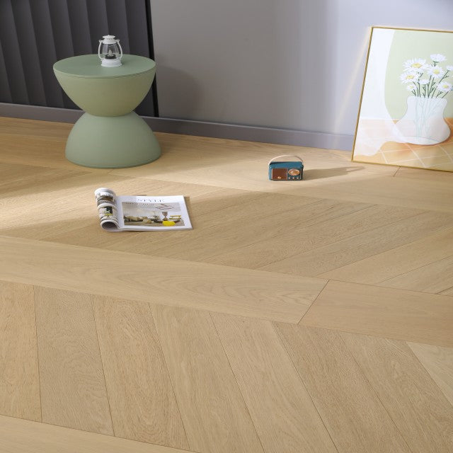 Bella Chevron #516 Engineered Wood Flooring