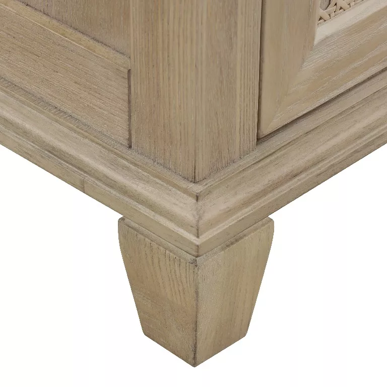 Arborweave 48" Freestanding Bathroom Vanity with Quartz Top and Vitreous China Undermount Sink