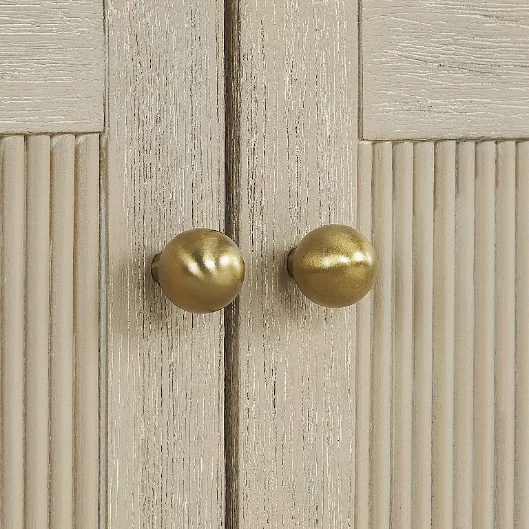 Hayek 36" Freestanding Bathroom Vanity with Natural Carrara Marble Top and Vitreous China Undermount Sink