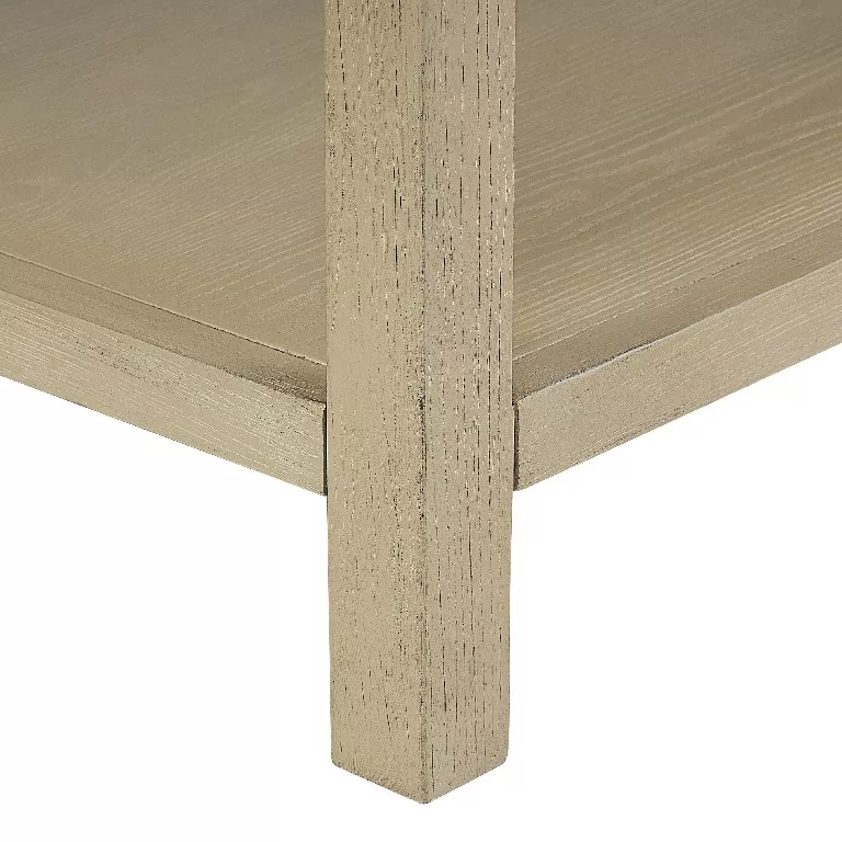 Hayek 30" Freestanding Bathroom Vanity with Natural Carrara Marble Top and Vitreous China Undermount Sink