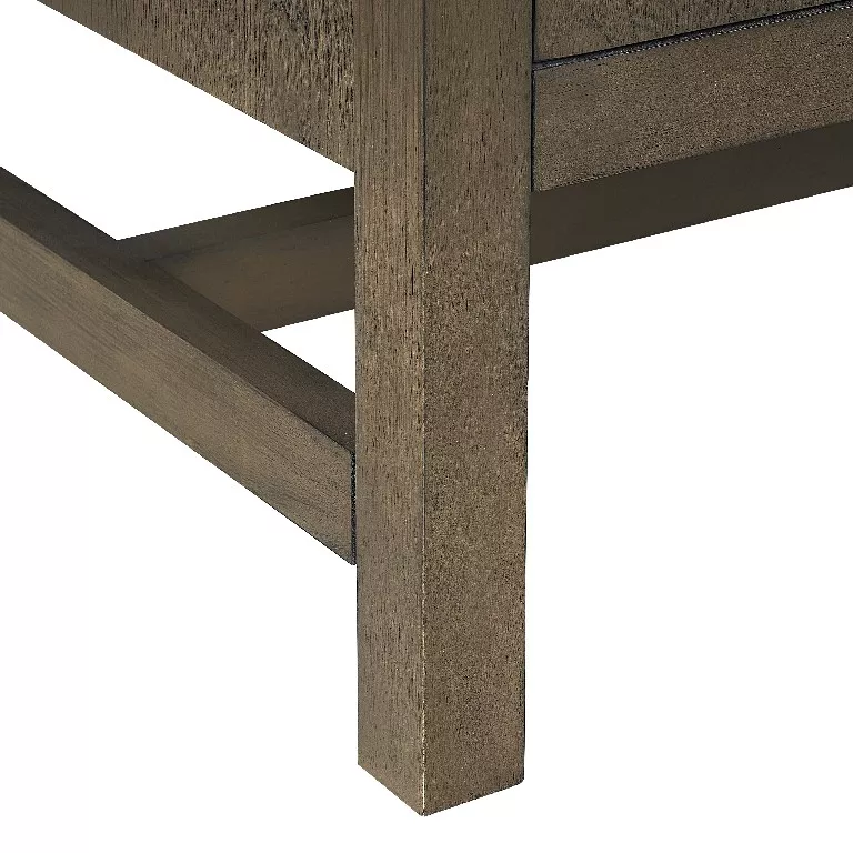 Thales 60" Freestanding Bathroom Vanity with Calacatta Sintered Stone Top and Vitreous China Undermount Sinks