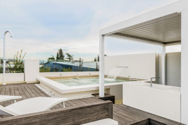Lapitec Essenza Bianco Artico Italian Porcelain Slab