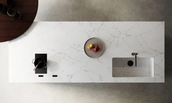 Lapitec Musa Bianco Giulia Italian Porcelain Slab