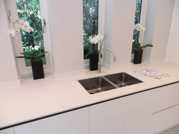 Lapitec Essenza Bianco Polare Italian Porcelain Slab