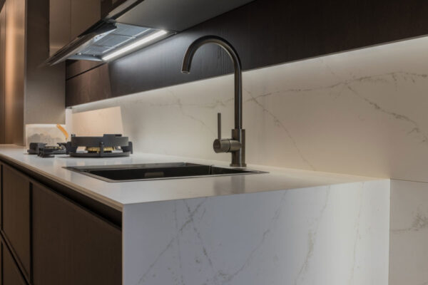 Lapitec Musa Bianco Vittoria Italian Porcelain Slab