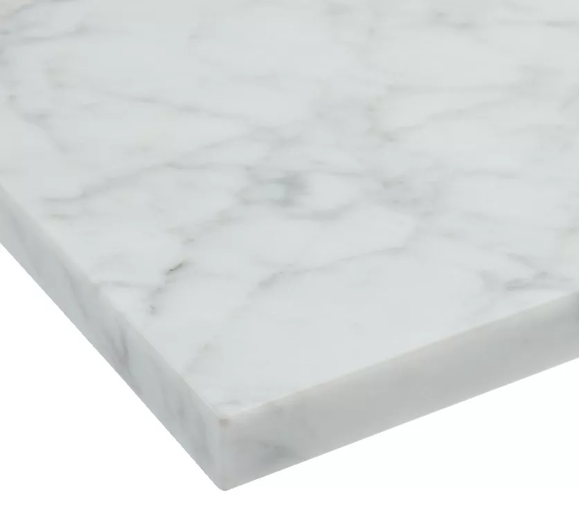 Carrara White Marble Vanity Top