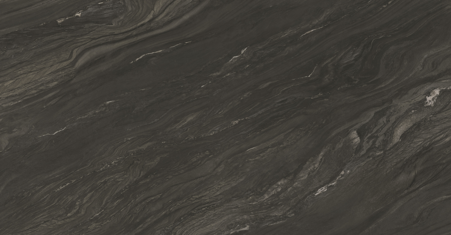 Atlas Plan PorcelainTop™ Black Tempest Italian Porcelain Slab