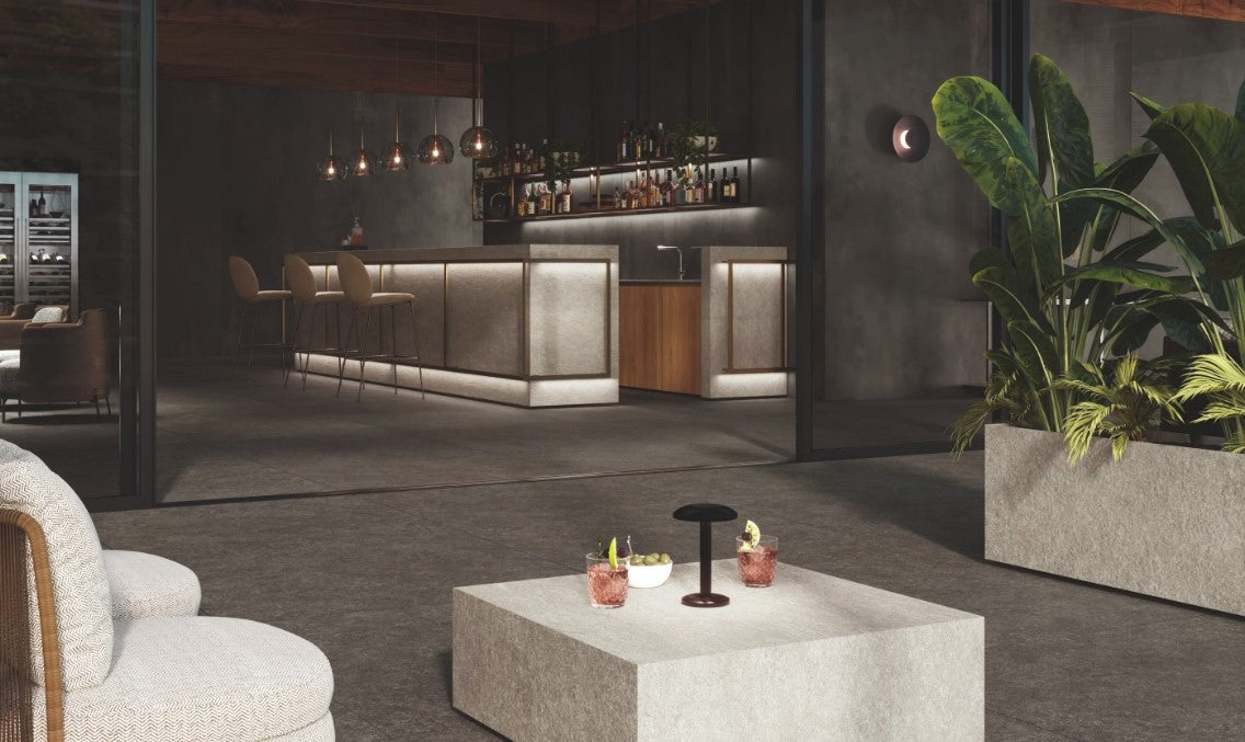 Atlas Plan PorcelainTop™ Boost Mineral Grey Italian Porcelain Slab