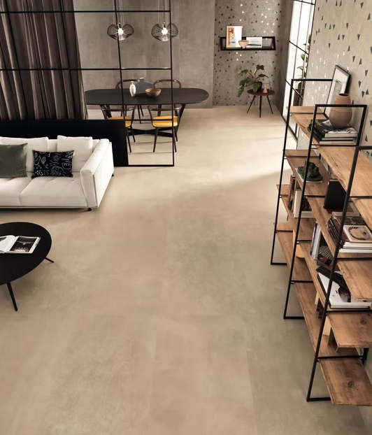 Atlas Concorde HybridSlab™ Boost Pro Cream Rectified Porcelain Slab