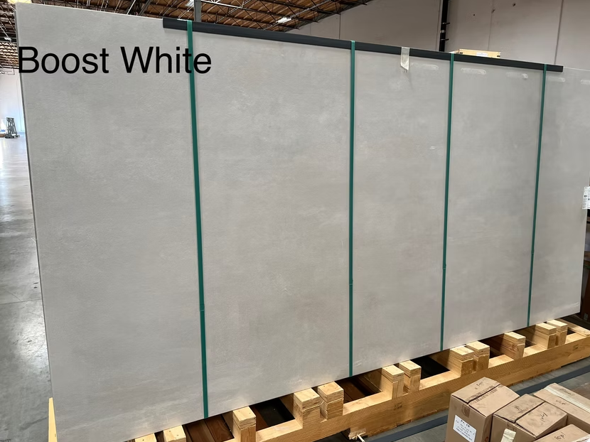 Atlas Plan PorcelainTop™ Boost White Porcelain Slab