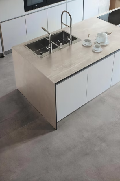 Atlas Plan PorcelainTop™ Boost White Porcelain Slab