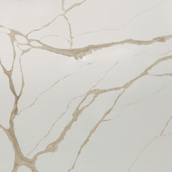 Calacatta Fantasy Gold Quartz Slab