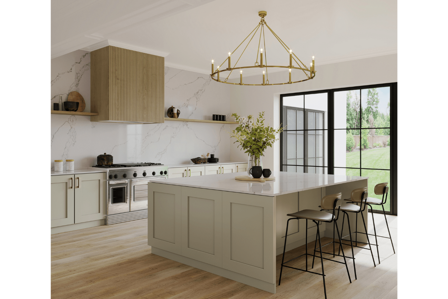 Calacatta Fuze Quartz Slab