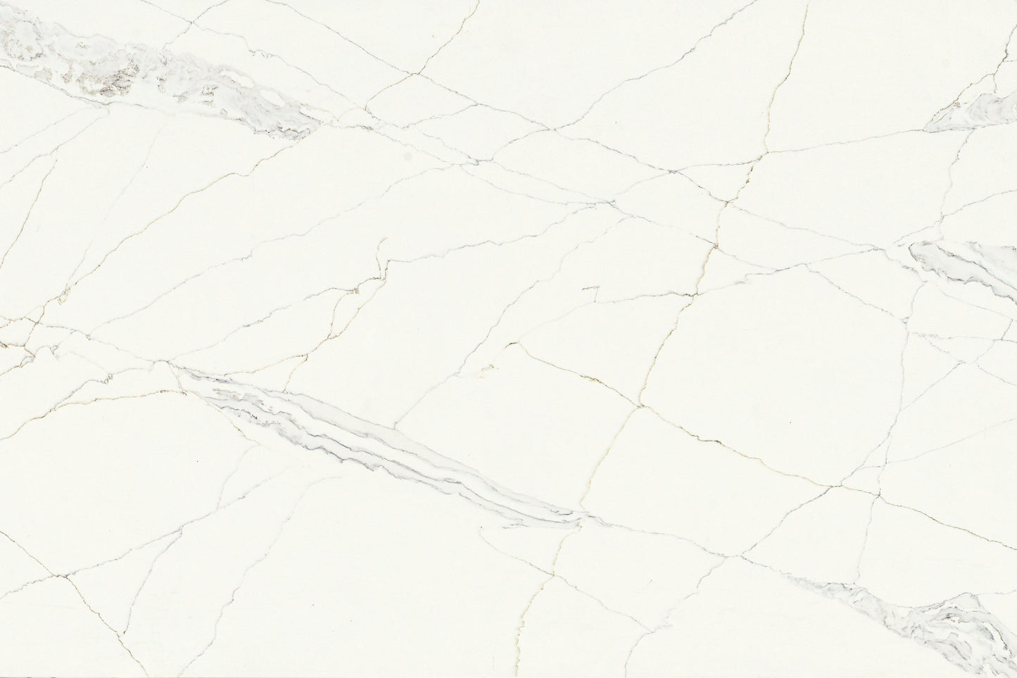 Calacatta Verona Quartz Slab