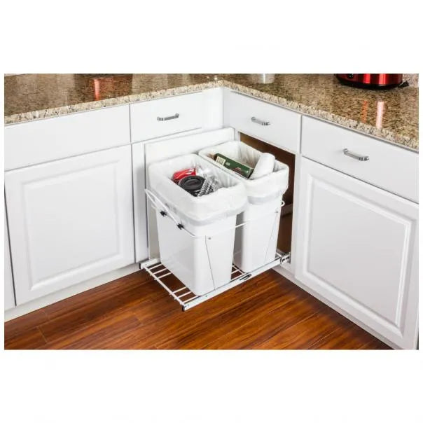 Sloane Wire Bottom-Mount Trashcan Pullout